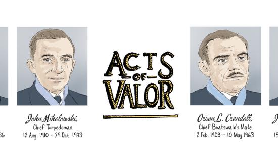 Acts of Valor August 2021 hero
